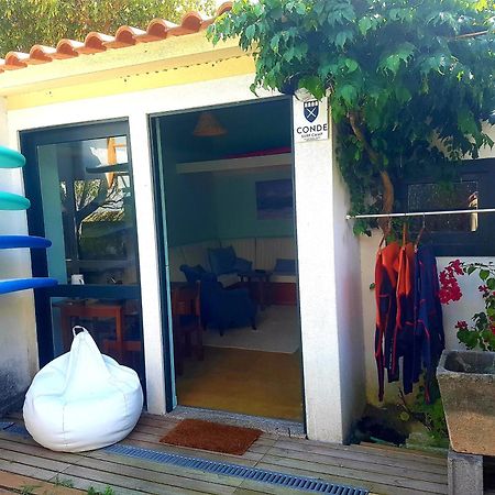 Conde Surf Camp - Junto Ao Mar - Entire Pvt House Villa Vila do Conde Dış mekan fotoğraf