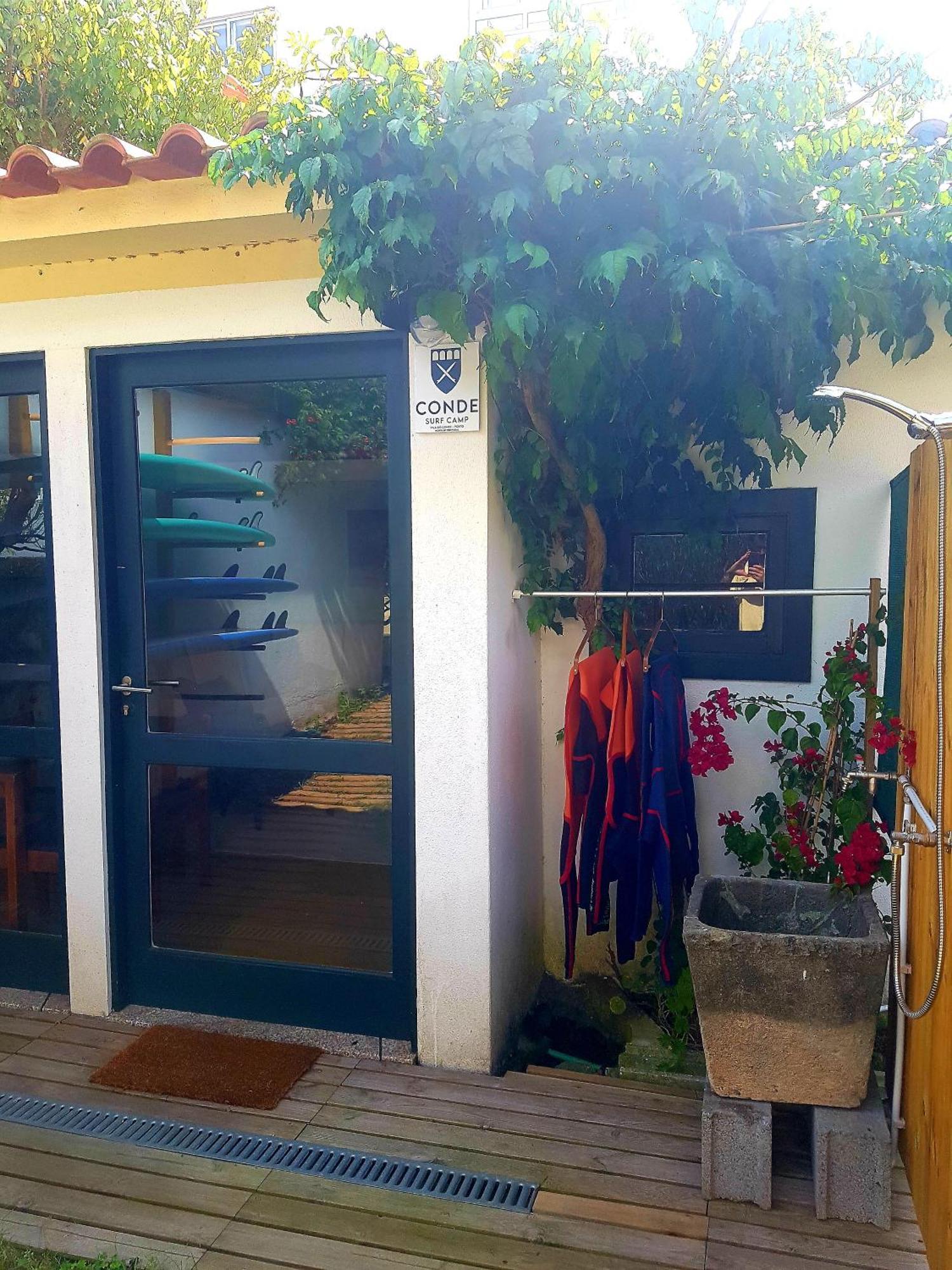 Conde Surf Camp - Junto Ao Mar - Entire Pvt House Villa Vila do Conde Dış mekan fotoğraf