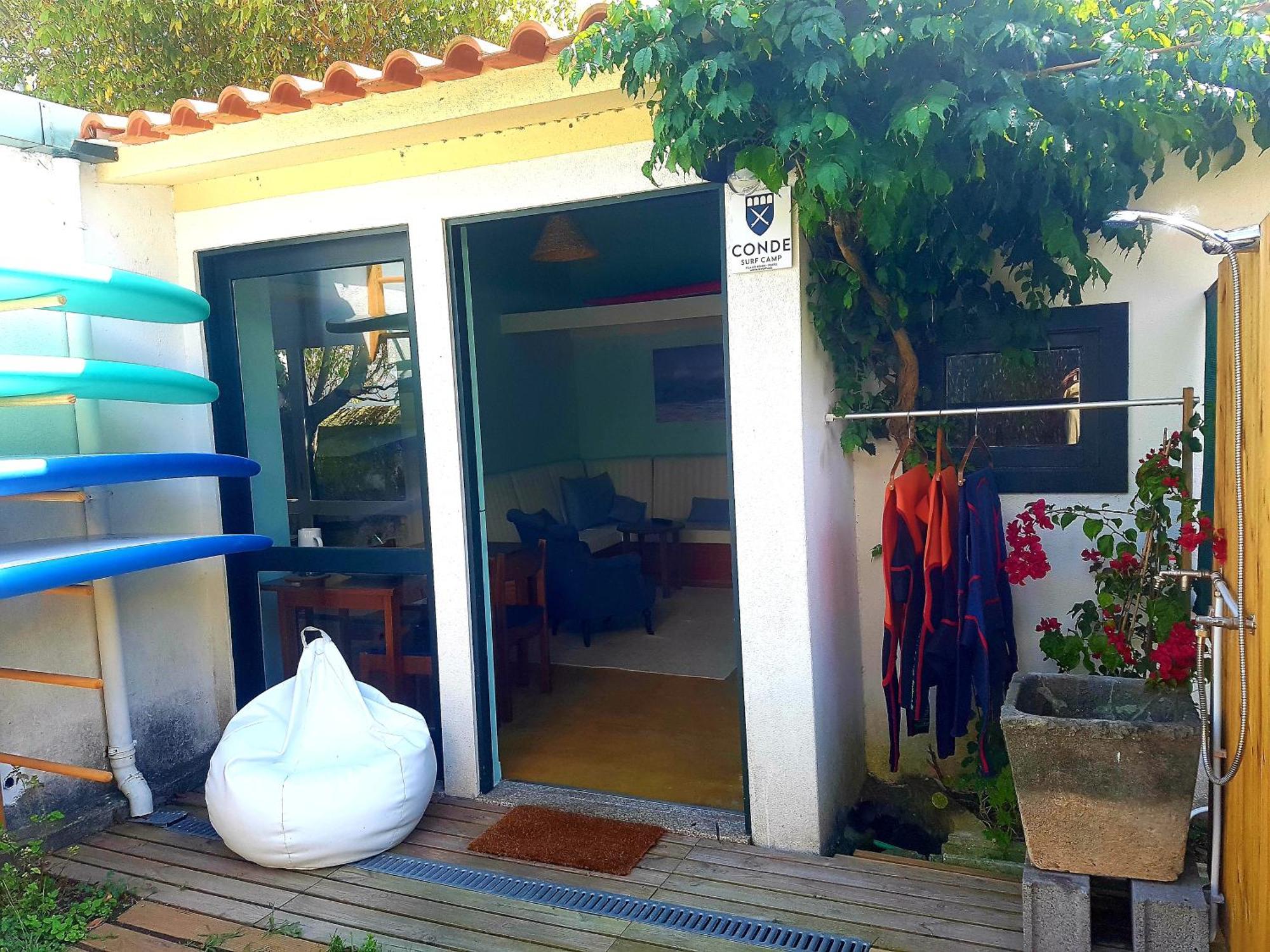 Conde Surf Camp - Junto Ao Mar - Entire Pvt House Villa Vila do Conde Dış mekan fotoğraf
